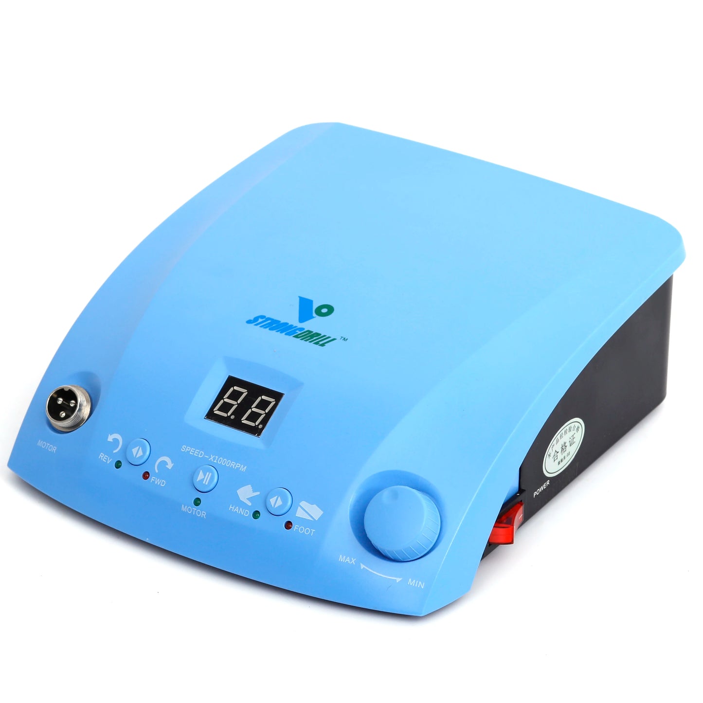 Electric Dental Drill Brushless Micromotor 50000 RPM Polishing Handpiece Professional Manicure Drill Jewelry Drill Electric - Bakka shop
