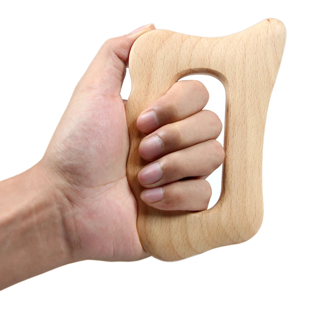 Wood Therapy Gua Sha Massage Tools,Lymphatic Drainage Tool Anti Cellulite Massager,Scraping Board,guasha Tool for Body Shaping - Bakka shop