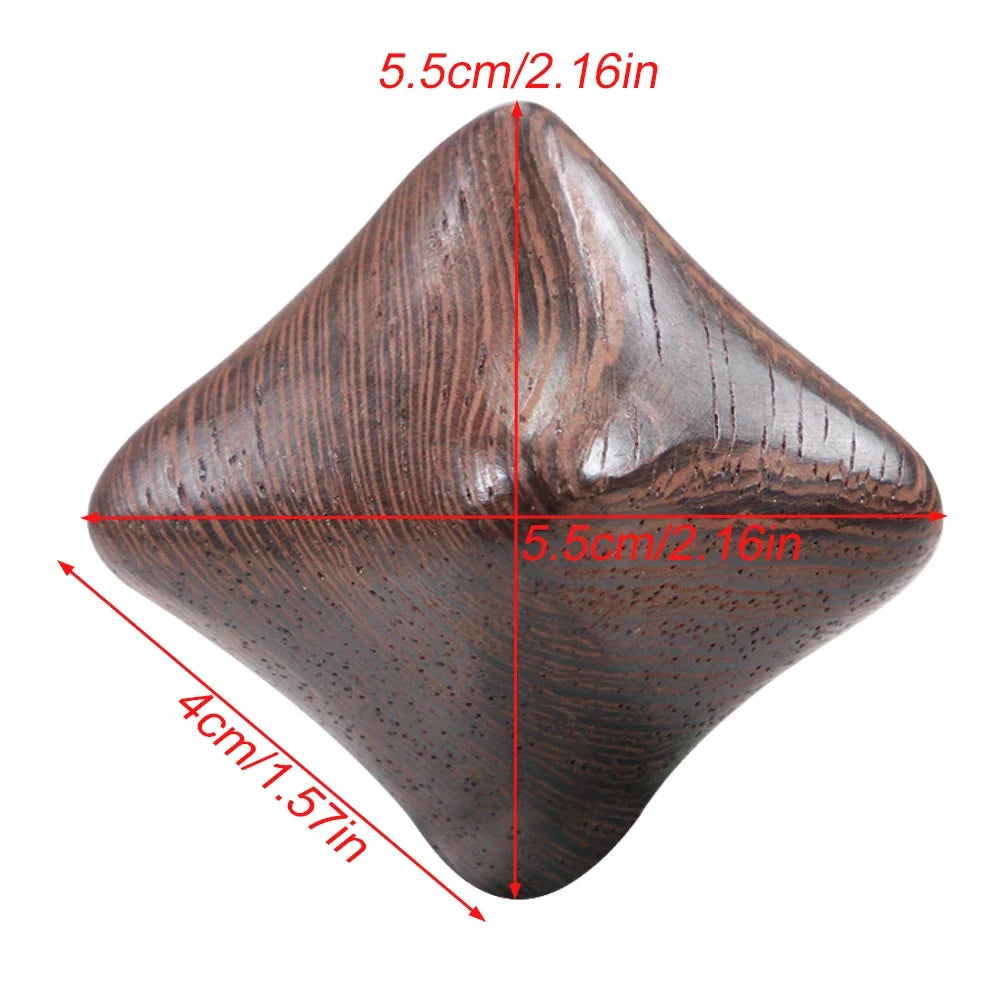 Wood Therapy Gua Sha Massage Tools,Lymphatic Drainage Tool Anti Cellulite Massager,Scraping Board,guasha Tool for Body Shaping - Bakka shop
