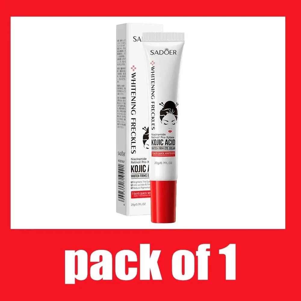 Eye Cream Firm Cream Reduce Dark Circles Fade Fine Lines Repair Barrier Sk - Bakka shop