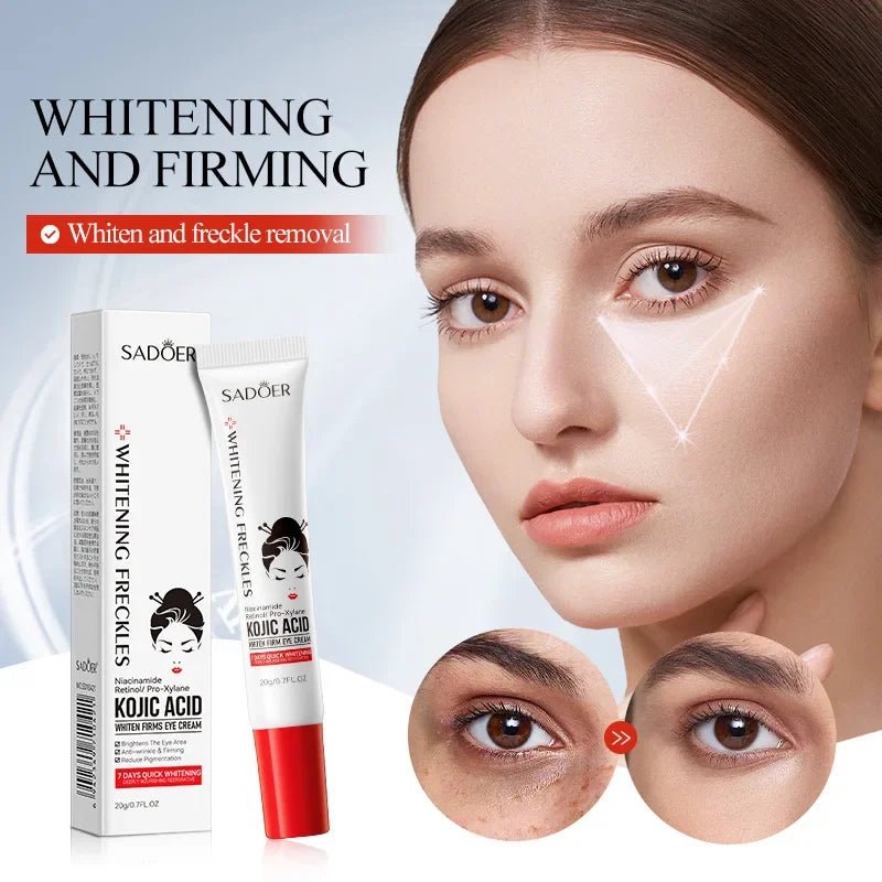 Eye Cream Firm Cream Reduce Dark Circles Fade Fine Lines Repair Barrier Sk - Bakka shop