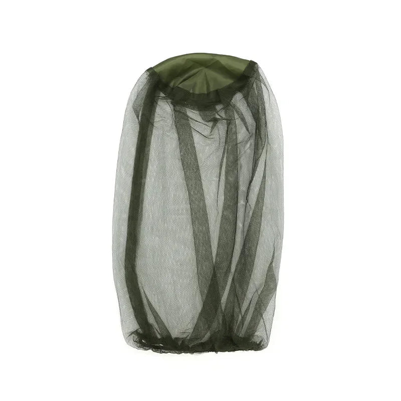1PC Outdoor Fishing Sunscreen Insect Hat Mesh Breathable Sun Mask Men and Women Universal Camping Hiking Mosquito Net Head Cover - Bakka shop