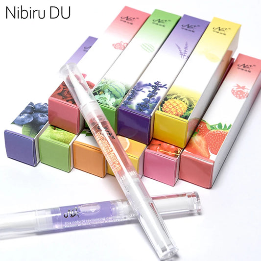 6/1pcs Cuticle Oil Pens Gel Nail Nourishment Polish for Nails Treatment 5ml Nourishment Oil For Manicure Nailfinger Care Tools - Bakka shop