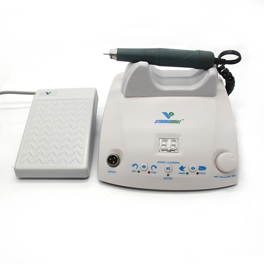Electric Dental Drill Brushless Micromotor 50000 RPM Polishing Handpiece Professional Manicure Drill Jewelry Drill Electric - Bakka shop