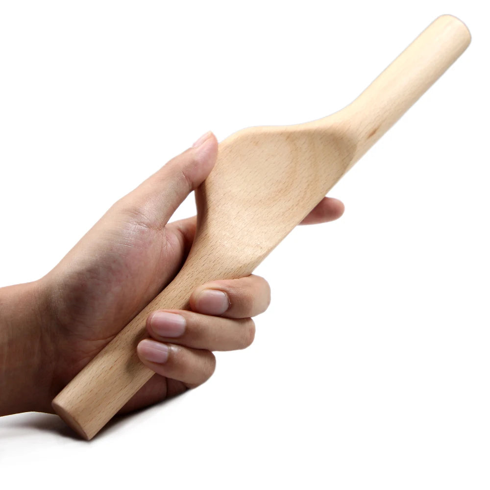 New Fragrant Wood Body Massage Tool Foot Reflexology Acupuncture Massager Roller Therapy Meridians Scrap Lymphatic Health Care - Bakka shop