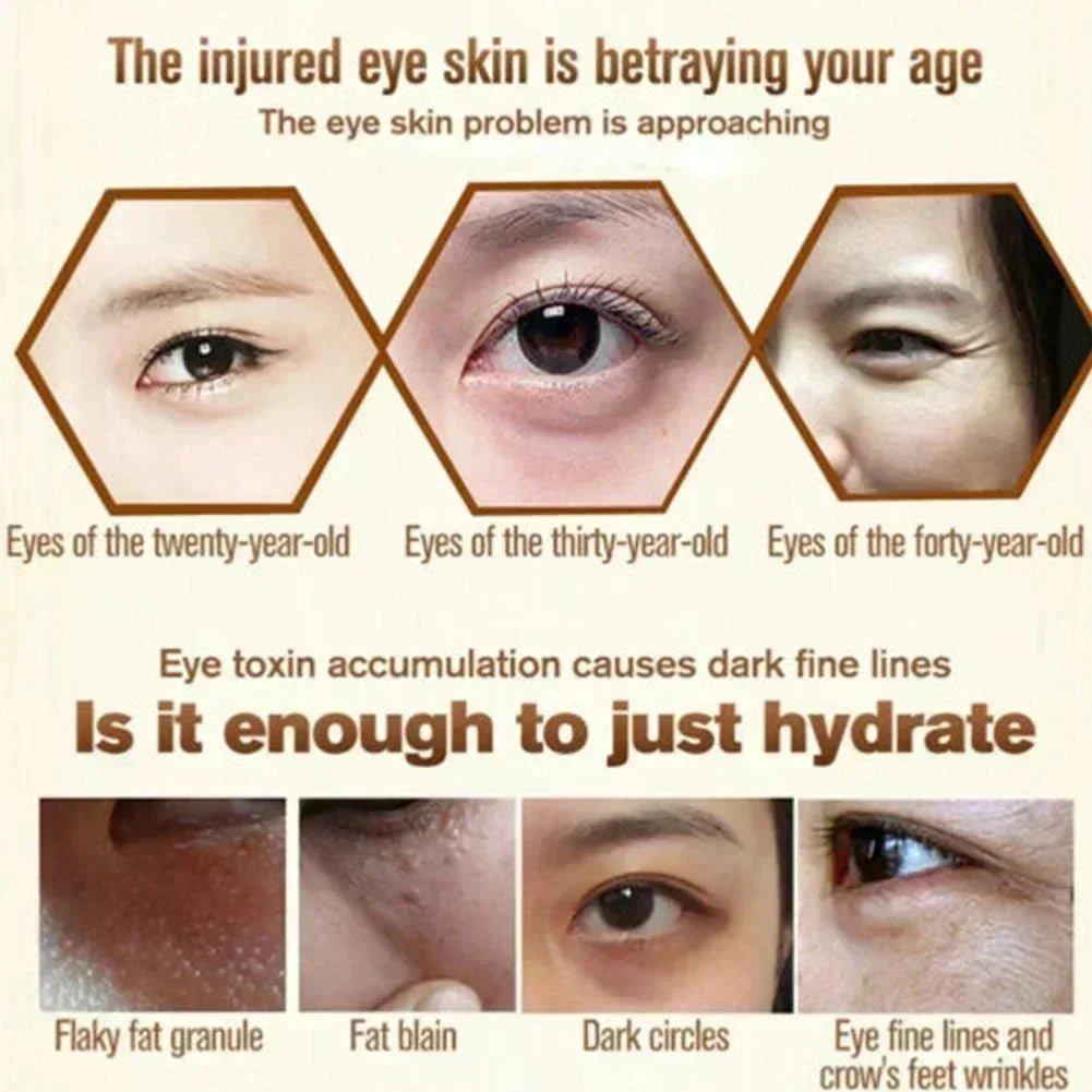 Eye Cream Firm Cream Reduce Dark Circles Fade Fine Lines Repair Barrier Sk - Bakka shop