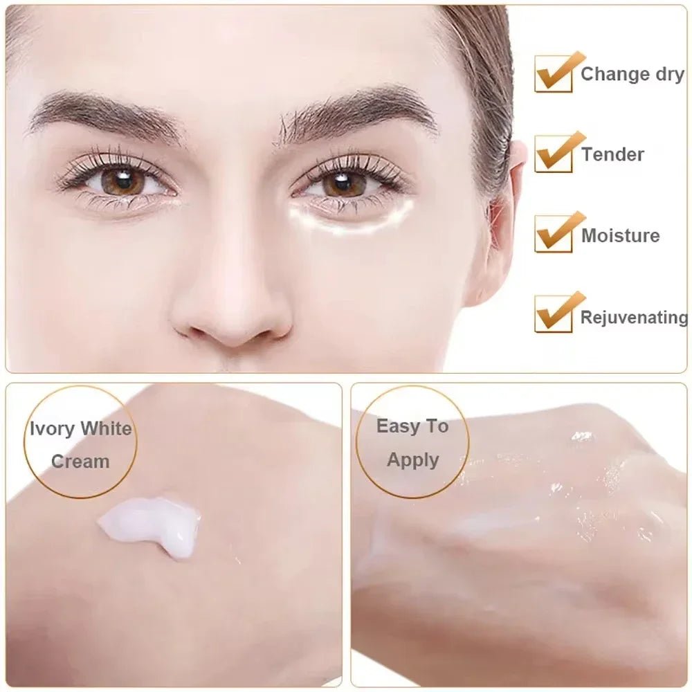 Eye Cream Firm Cream Reduce Dark Circles Fade Fine Lines Repair Barrier Sk - Bakka shop